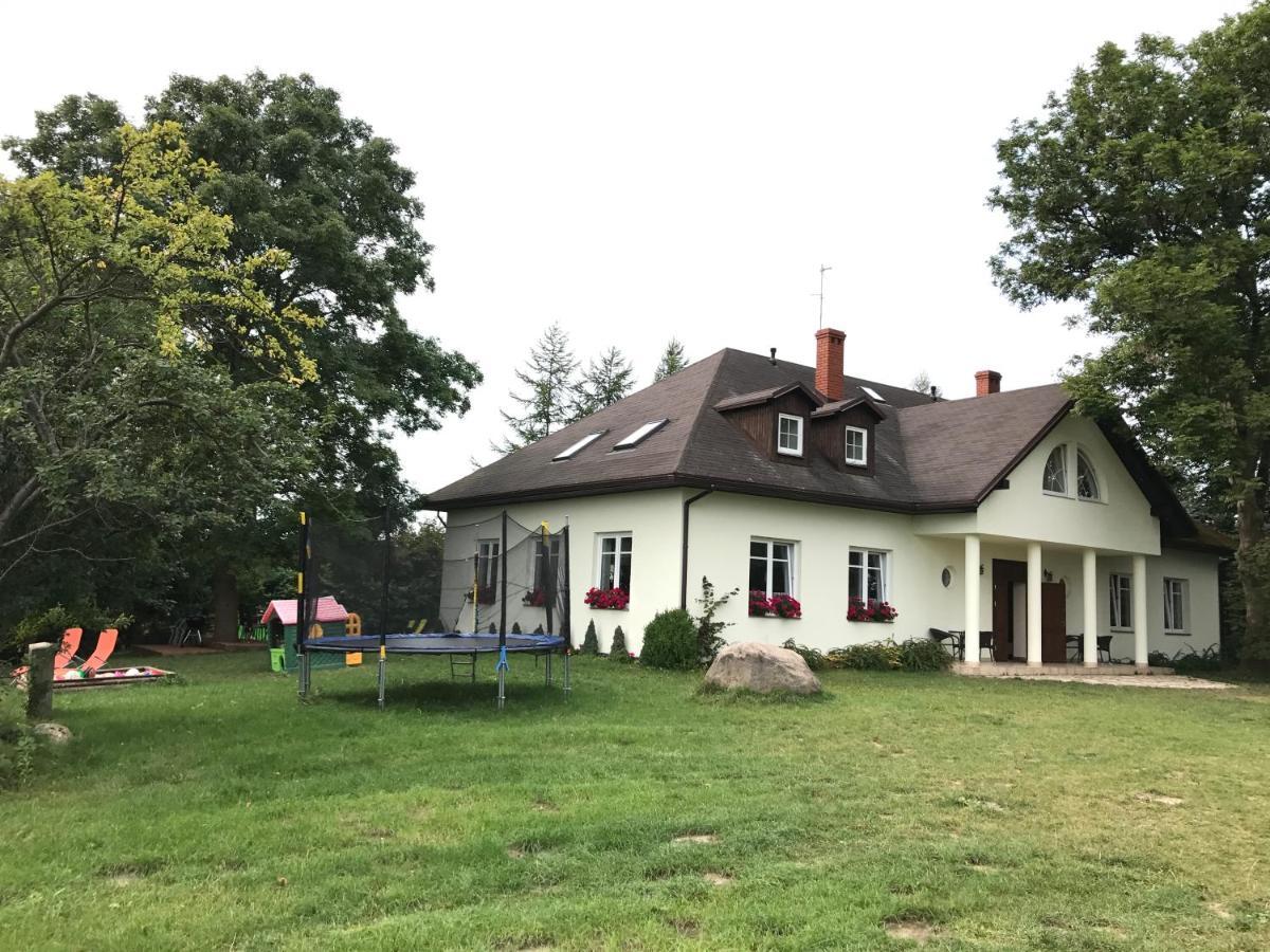 Dworek Debina - Idealny Dla Rodzin I Przyjaciol - Wspolna Sala Do Biesiadowania , Plaza Przyjazna Psom Esterno foto